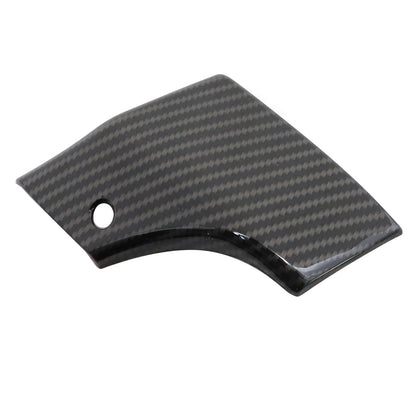 Carbon Fiber Style Trim Cover ABS Fits 16-19 W166 C292 GLE350 Copilot Dash Panel