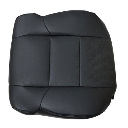 Fit For 2009-2014 Acura TSX Driver Side Top Perforated Leather Seat Cover Black