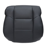 Fit For 2009-2014 Acura TSX Driver Side Top Perforated Leather Seat Cover Black