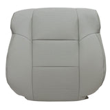 For 2009-2014 Acura TSX Front Driver Side Top Perforated Leather Seat Cover Gray