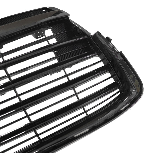 Gloss Black For 2014-2015 2016 Toyota Highlander Front Bumper Upper Grille New