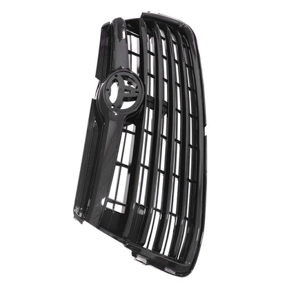 Gloss Black For 2014-2015 2016 Toyota Highlander Front Bumper Upper Grille New