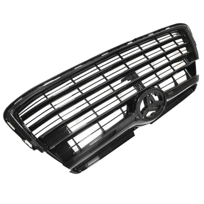 Gloss Black For 2014-2015 2016 Toyota Highlander Front Bumper Upper Grille New