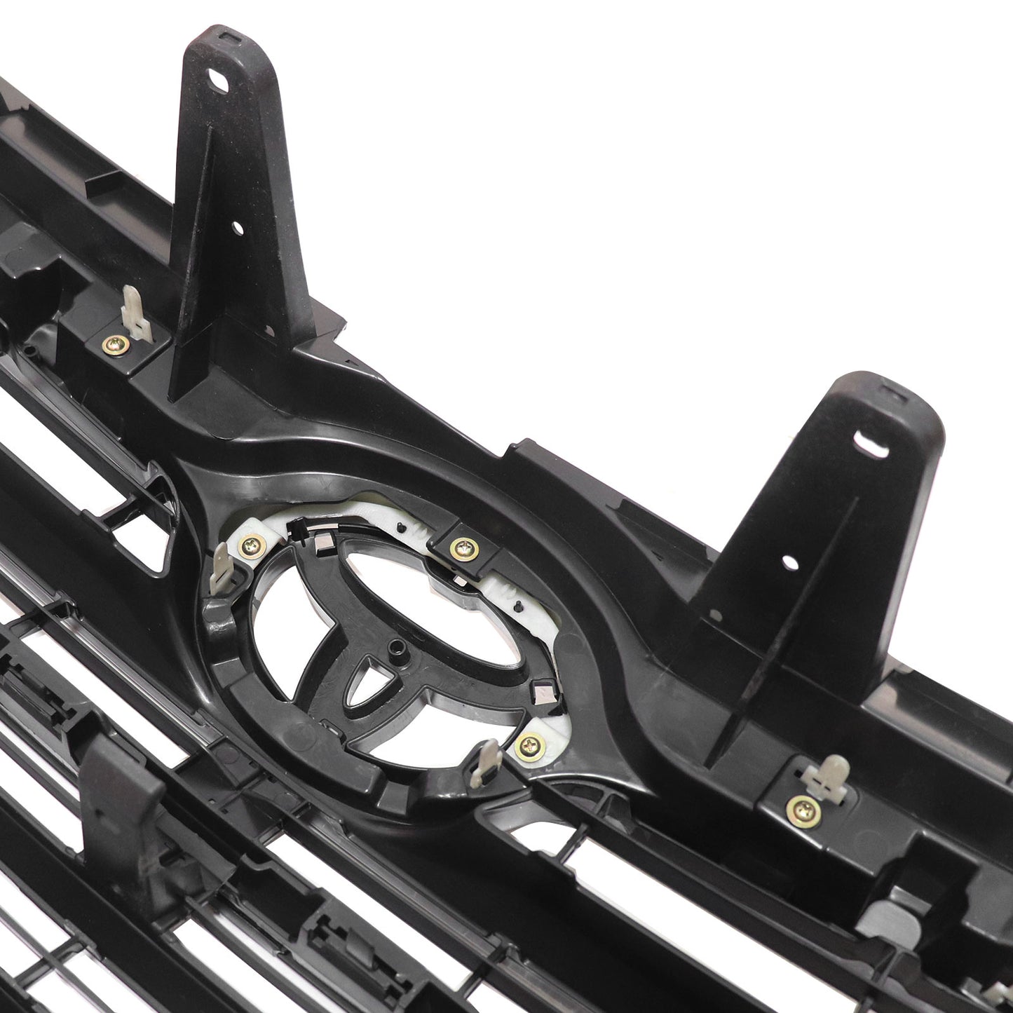 Gloss Black For 2014-2015 2016 Toyota Highlander Front Bumper Upper Grille New
