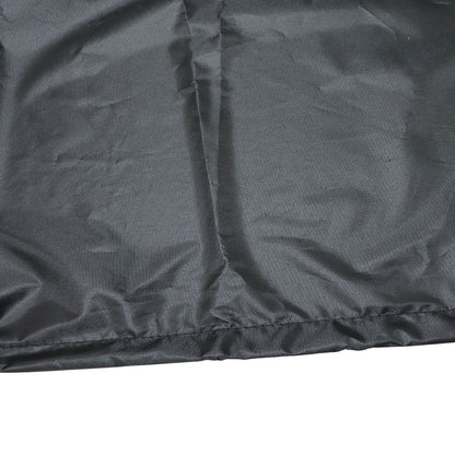 Riding Lawn Mower Cover 600D Heavy Duty Waterproof Dust Protector Fits 72"x54''