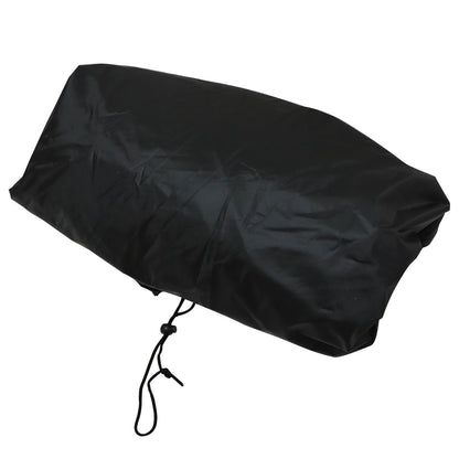 Riding Lawn Mower Cover 600D Heavy Duty Waterproof Dust Protector Fits 72"x54''