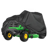 Riding Lawn Mower Cover 600D Heavy Duty Waterproof Dust Protector Fits 72"x54''