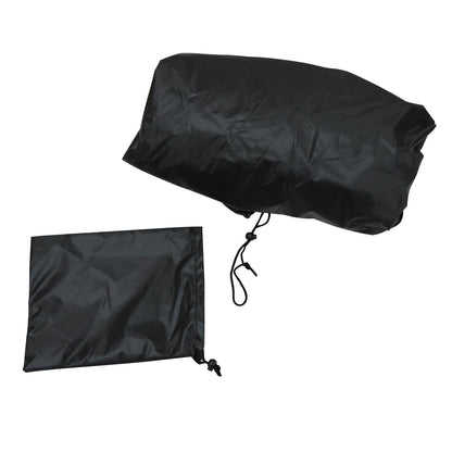 Riding Lawn Mower Cover 600D Heavy Duty Waterproof Dust Protector Fits 72"x54''