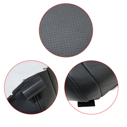 For 2005-2008 Acura TL Driver Side Bottom Perforated Leather Seat Cover Black A