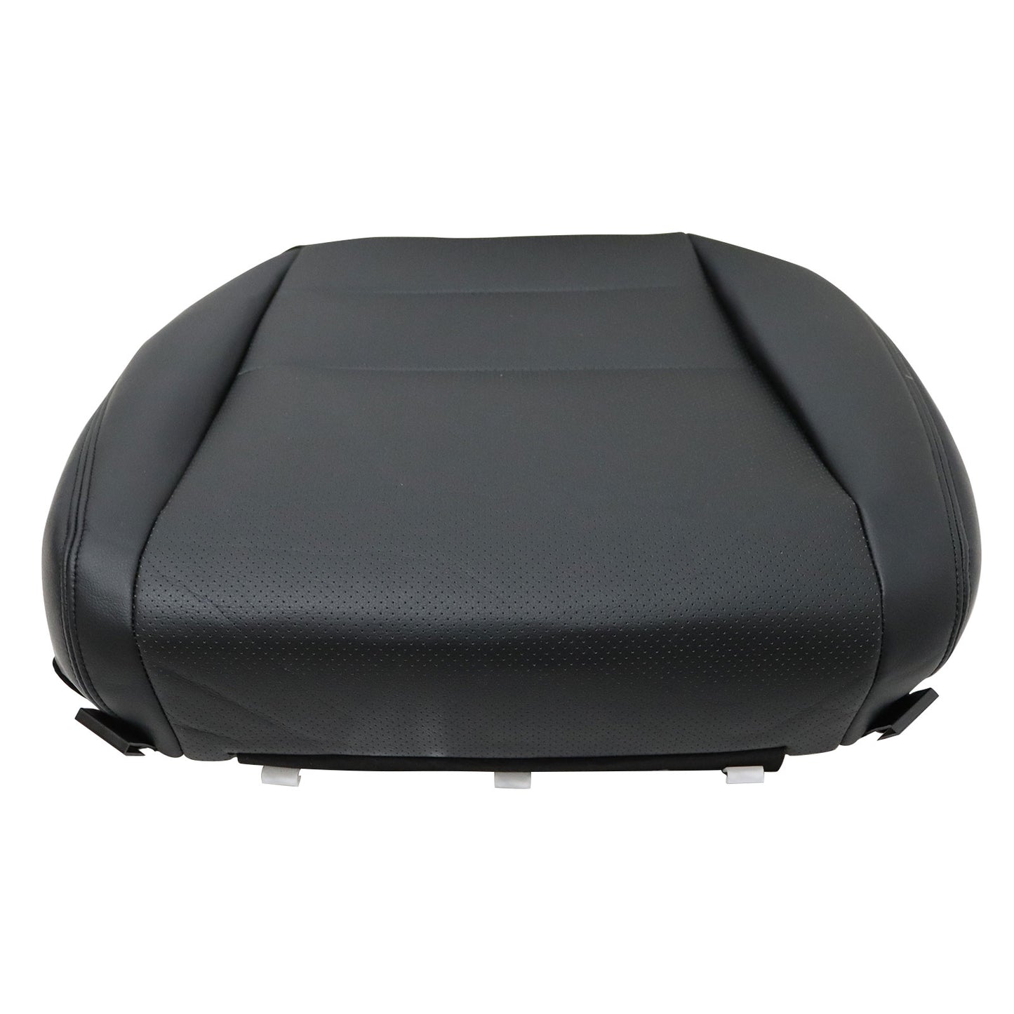 For 2005-2008 Acura TL Driver Side Bottom Perforated Leather Seat Cover Black A