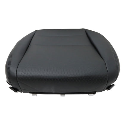 For 2005-2008 Acura TL Driver Side Bottom Perforated Leather Seat Cover Black A