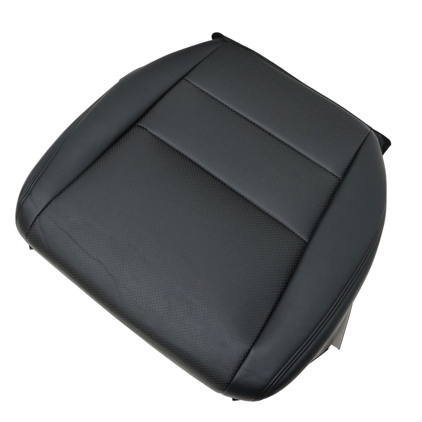 For 2005-2008 Acura TL Driver Side Bottom Perforated Leather Seat Cover Black A
