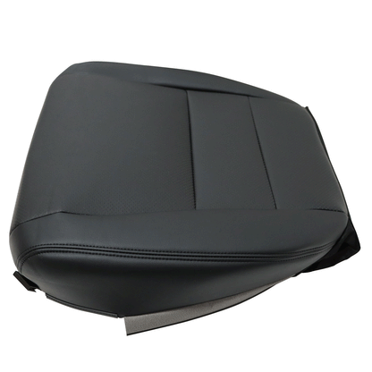 For 2005-2008 Acura TL Driver Side Bottom Perforated Leather Seat Cover Black A
