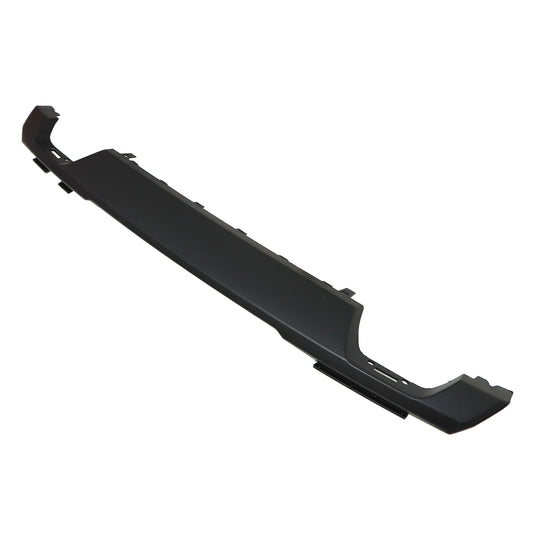 Fits For Ford F150 2021-2023 Front Lower Bumper Molding Valance Gloss Black NEW