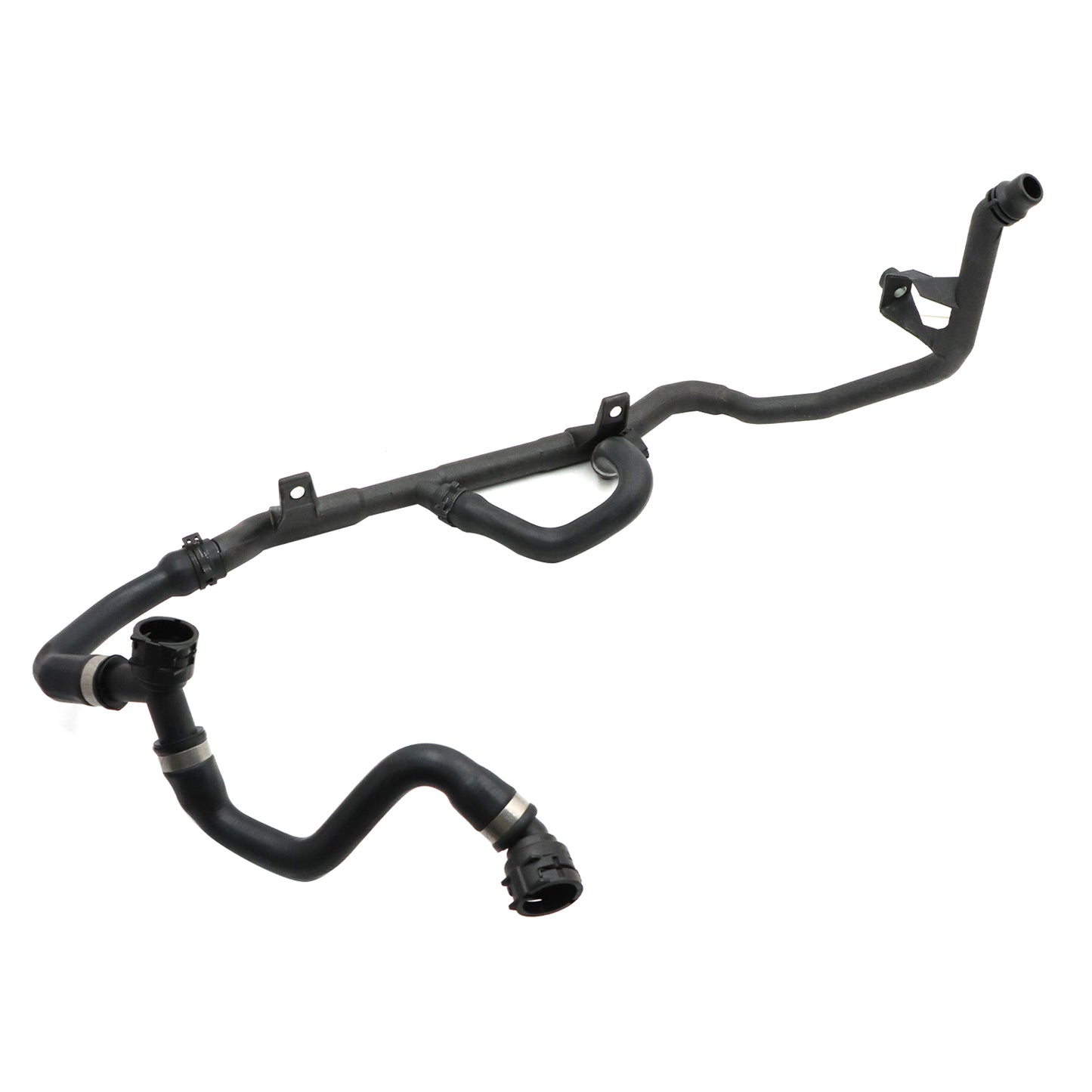 For BMW E82 128i 325i 4-Way Radiator Coolant Water Hose Assembly 17127524190