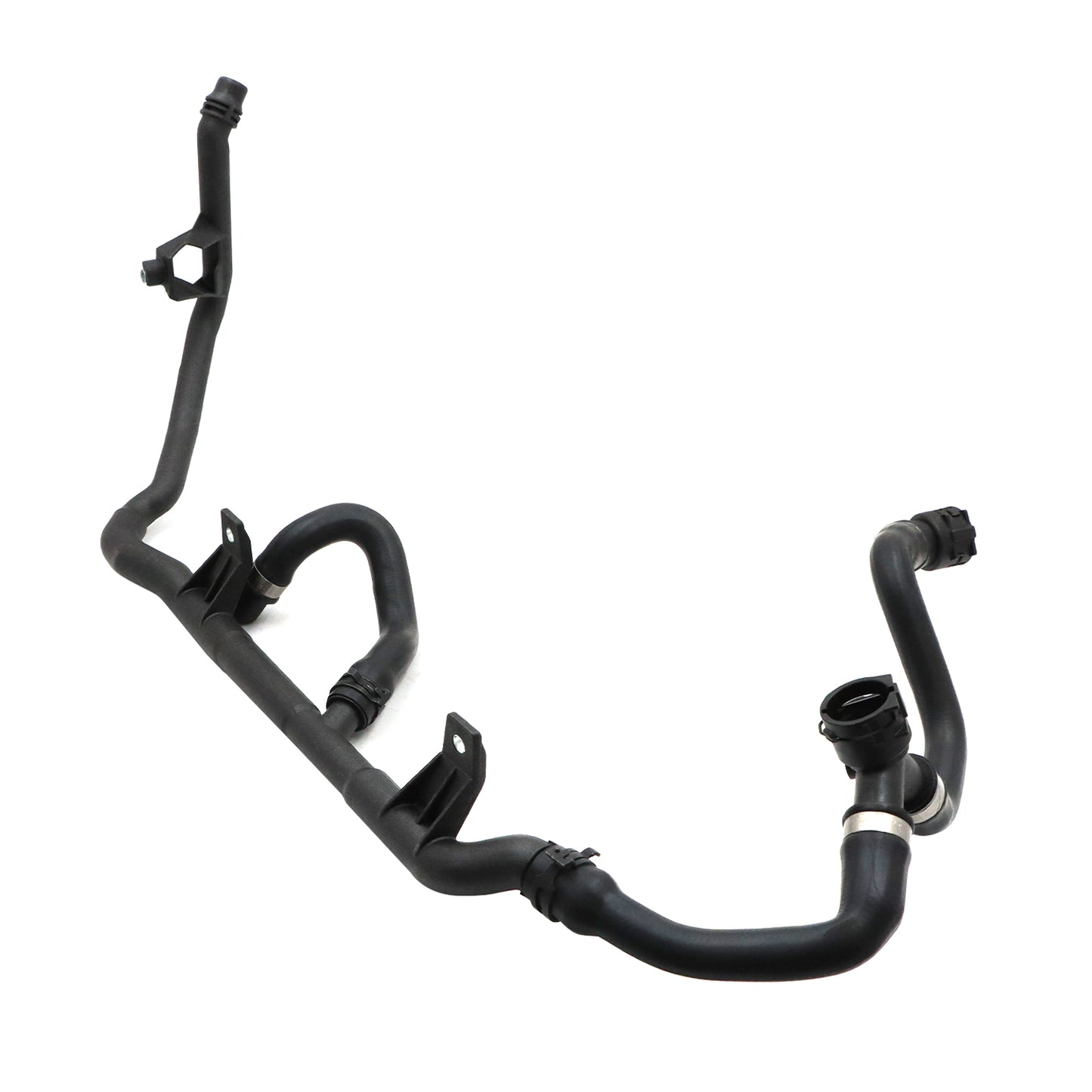 For BMW E82 128i 325i 4-Way Radiator Coolant Water Hose Assembly 17127524190