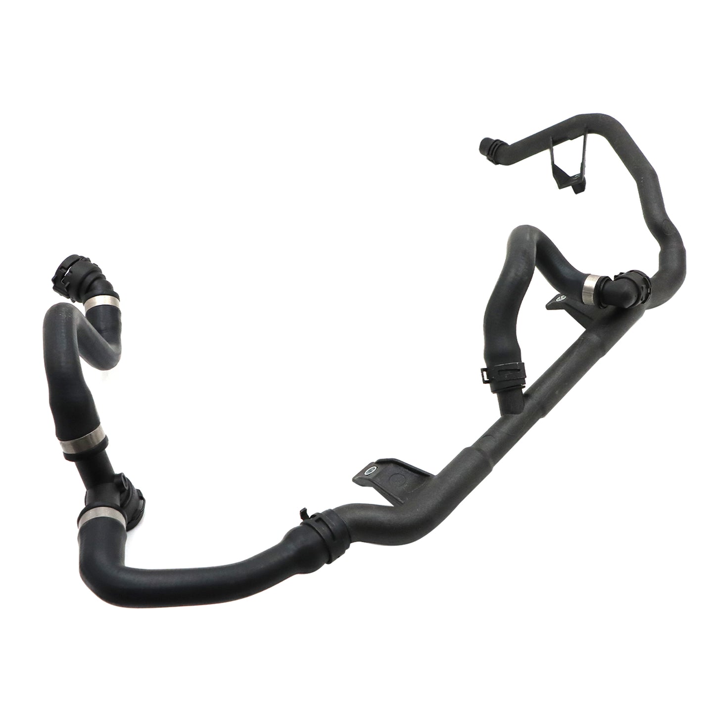 For BMW E82 128i 325i 4-Way Radiator Coolant Water Hose Assembly 17127524190
