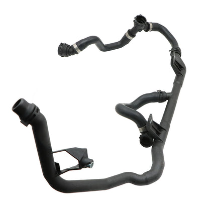 For BMW E82 128i 325i 4-Way Radiator Coolant Water Hose Assembly 17127524190