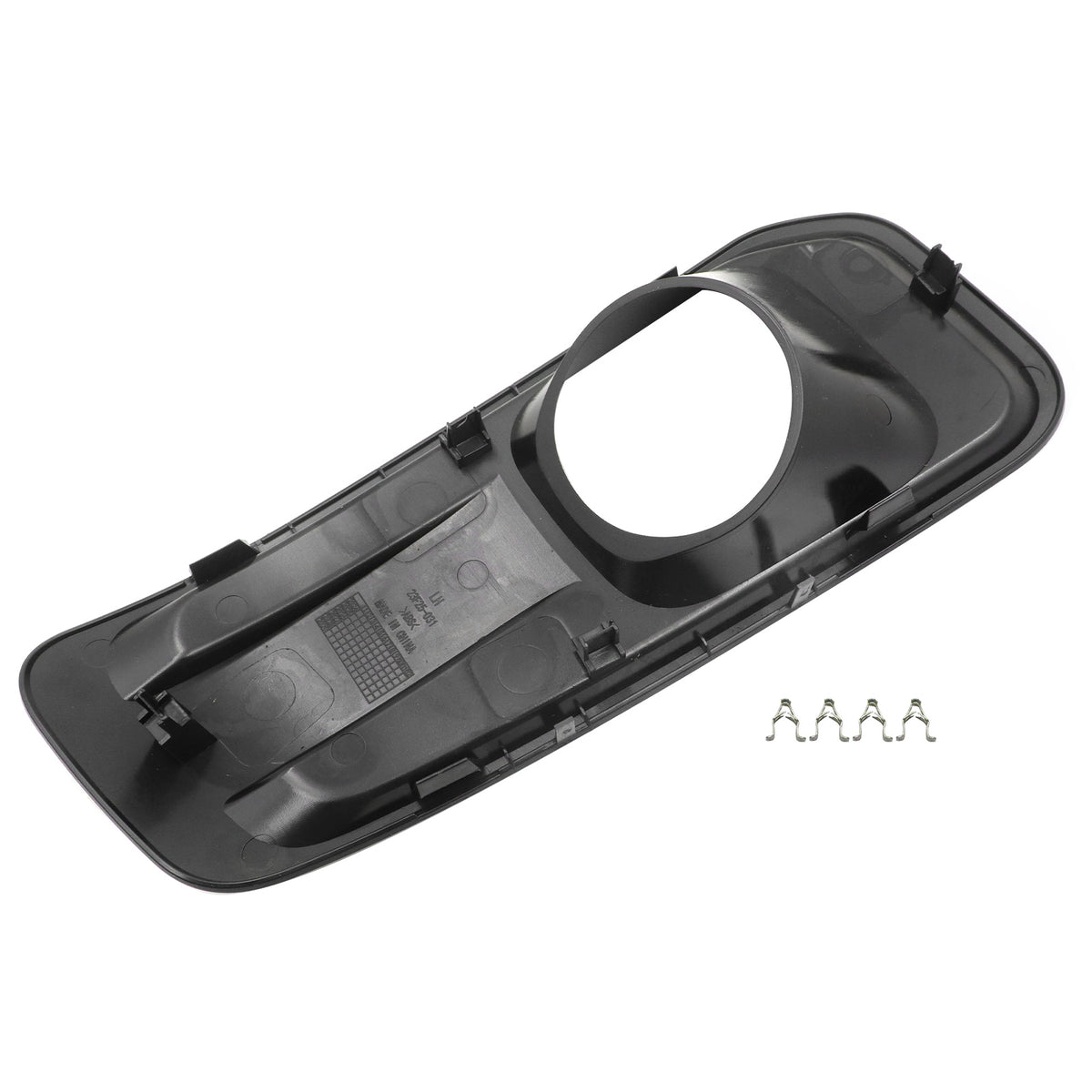 Driver Left Fog Lamp Bezel Trim FOR 2023-2025 Ford F-250/350/450/550 Super Duty