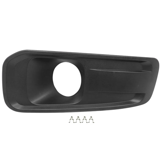 Driver Left Fog Lamp Bezel Trim FOR 2023-2025 Ford F-250/350/450/550 Super Duty