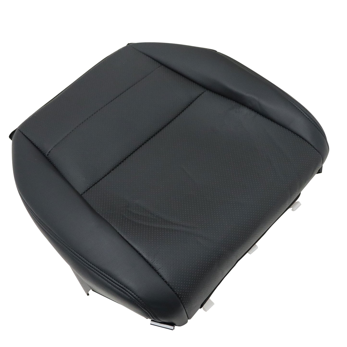 Fits 2005 2006 2007 2008 Acura TL Passenger Side Bottom Leather Seat Cover Black