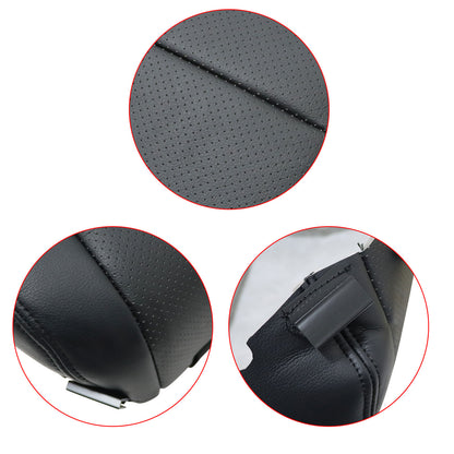 Fits 2005 2006 2007 2008 Acura TL Passenger Side Bottom Leather Seat Cover Black