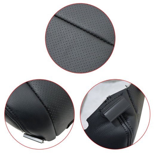 Fits 2005 2006 2007 2008 Acura TL Passenger Side Bottom Leather Seat Cover Black
