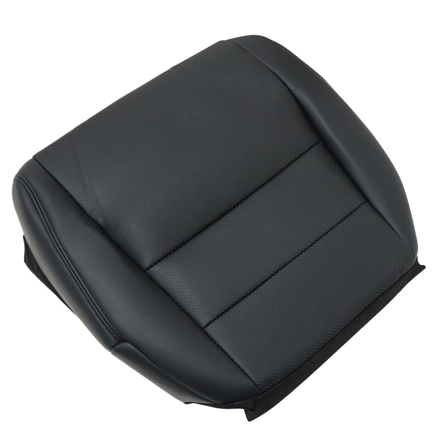 Fits 2005 2006 2007 2008 Acura TL Passenger Side Bottom Leather Seat Cover Black