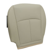 For 2014-2020 Infiniti Q50 Front Driver Bottom Perf Leather Seat Cover Wheat Tan