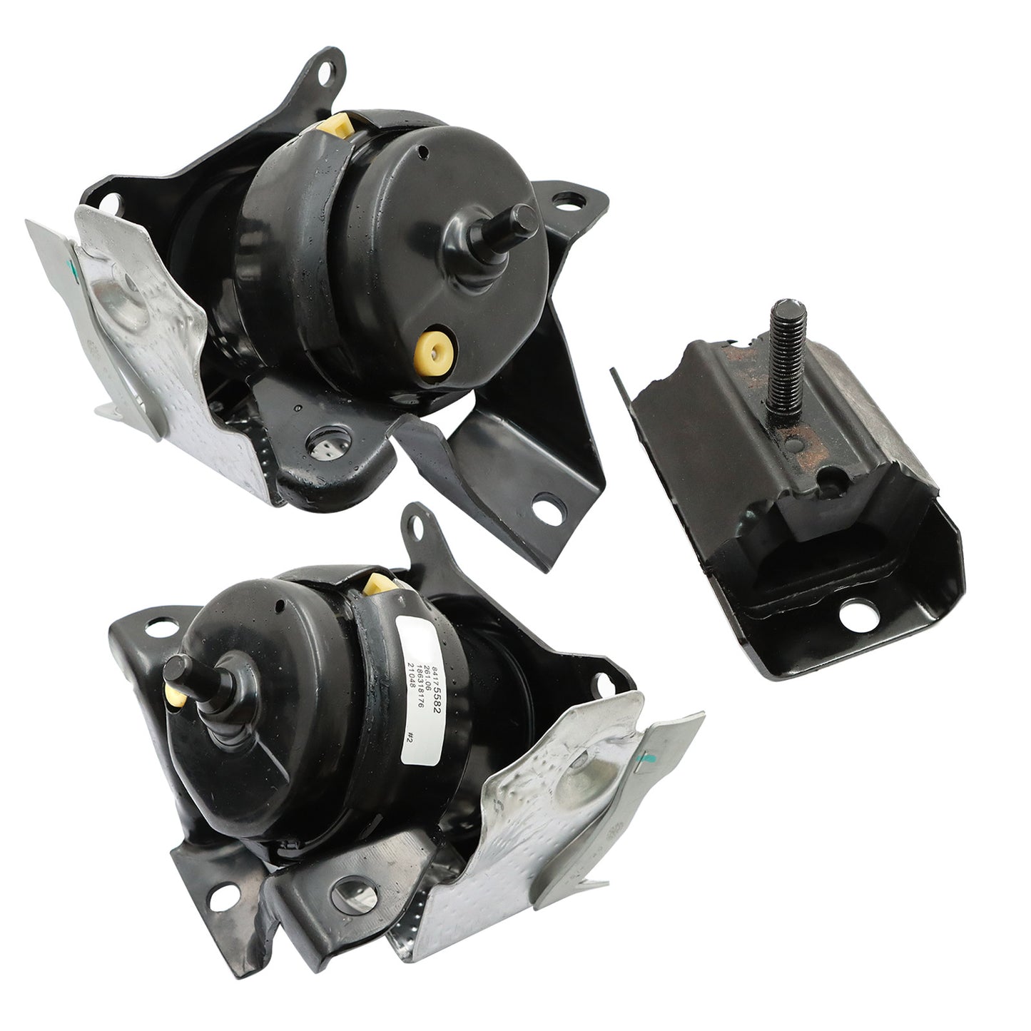 Engine Mounts & Transmission Mount 3PCS For 15-20 Cadillac Escalade V8-6.2L RWD