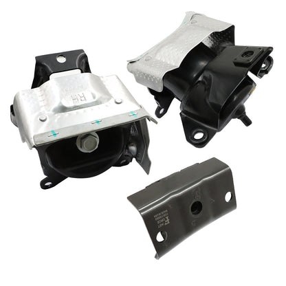 Engine Mounts & Transmission Mount 3PCS For 15-20 Cadillac Escalade V8-6.2L RWD
