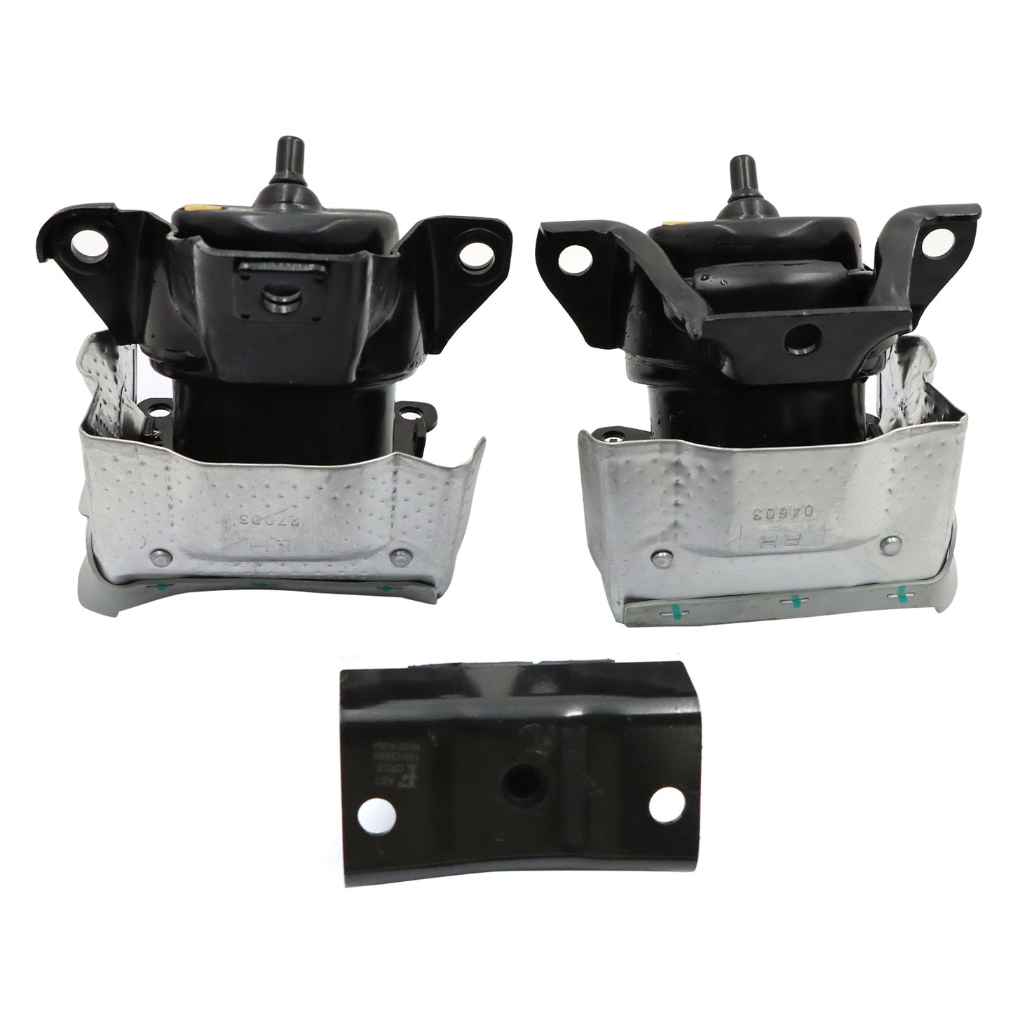 Engine Mounts & Transmission Mount 3PCS For 15-20 Cadillac Escalade V8-6.2L RWD