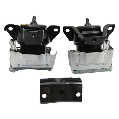 Engine Mounts & Transmission Mount 3PCS For 15-20 Cadillac Escalade V8-6.2L RWD