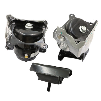 Engine Mounts & Transmission Mount 3PCS For 15-20 Cadillac Escalade V8-6.2L RWD