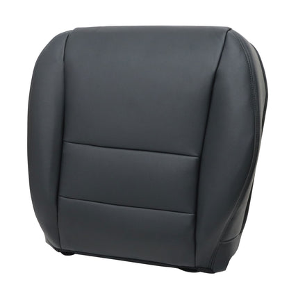 Replacement For 2004-2008 Acura TSX 4-Door Driver Bottom Leather Seat Cover