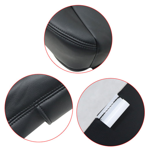 Replacement For 2004-2008 Acura TSX 4-Door Driver Bottom Leather Seat Cover