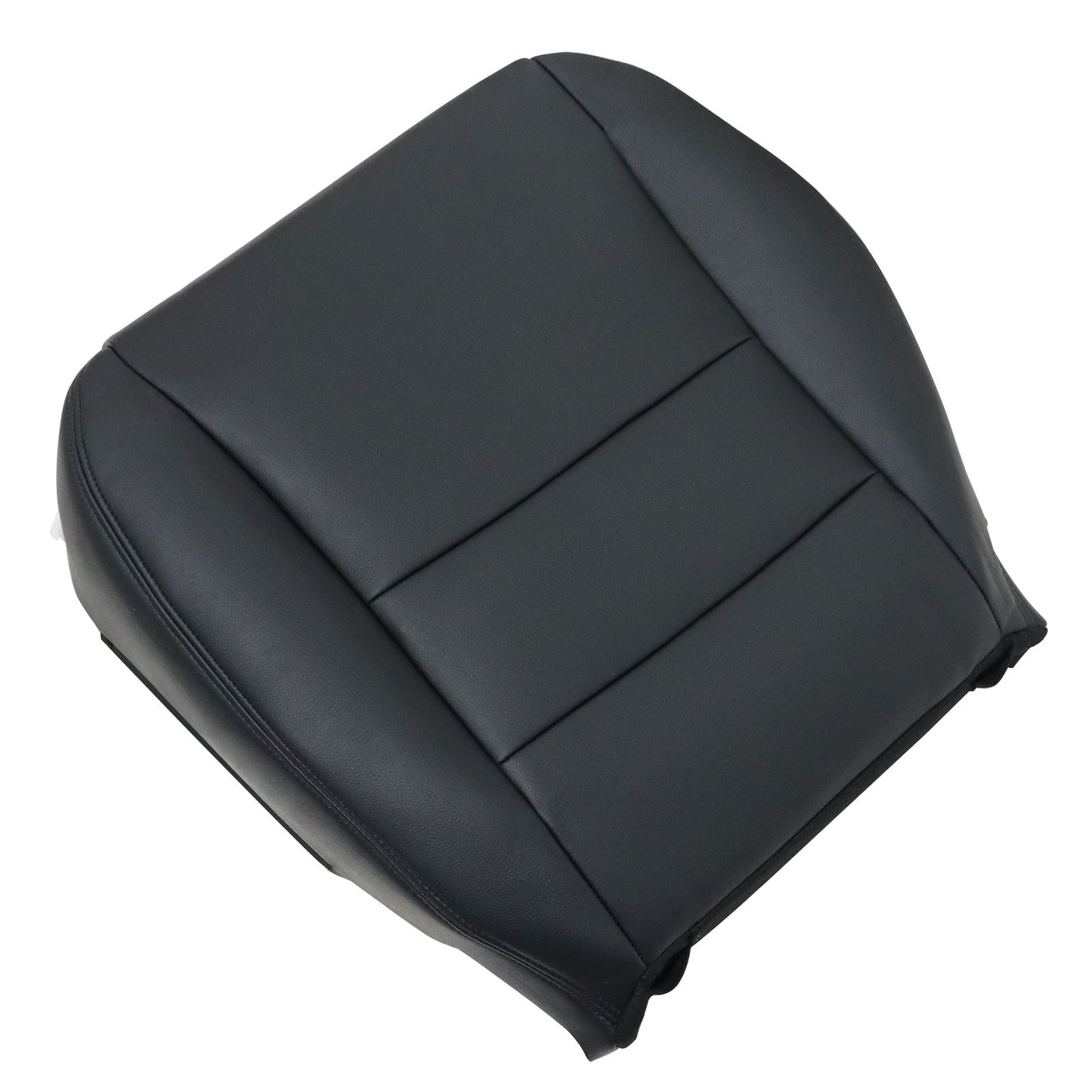 Replacement For 2004-2008 Acura TSX 4-Door Driver Bottom Leather Seat Cover