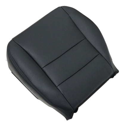 Replacement For 2004-2008 Acura TSX 4-Door Driver Bottom Leather Seat Cover