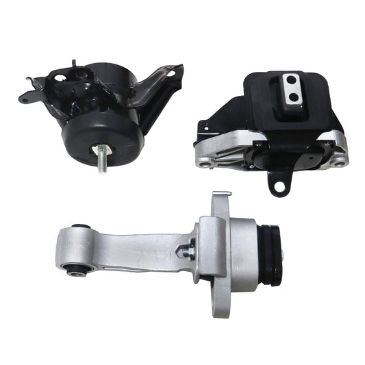 3Pcs Engine Motor & Trans Mount Set For 2016-2019 Hyundai Sonata kia optima