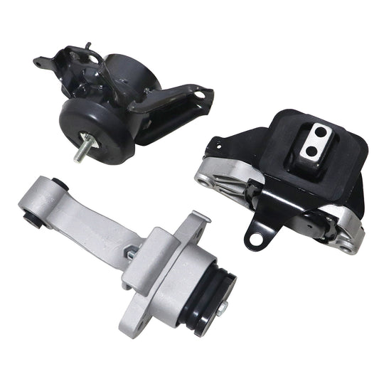3Pcs Engine Motor & Trans Mount Set For 2016-2019 Hyundai Sonata kia optima