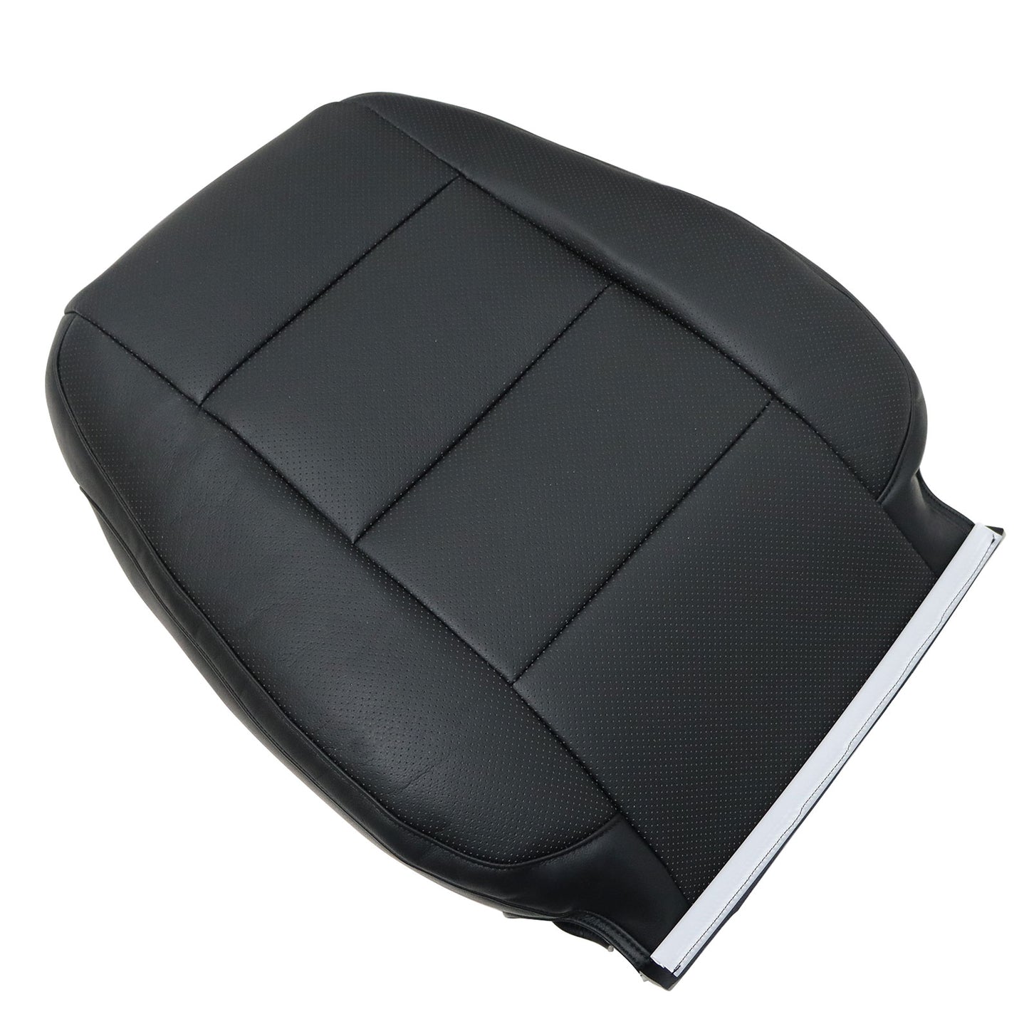 Driver Lean Back Replacement Leather Seat Cover Black For 2006-2010 VW Jetta