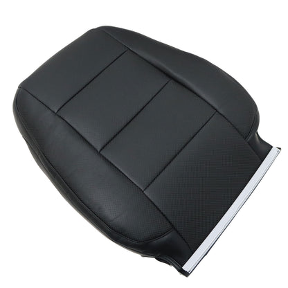 Driver Lean Back Replacement Leather Seat Cover Black For 2006-2010 VW Jetta