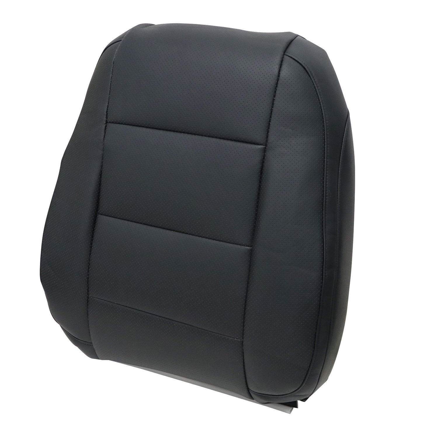 Driver Lean Back Replacement Leather Seat Cover Black For 2006-2010 VW Jetta