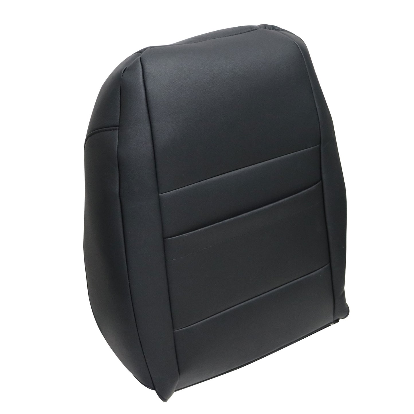 Driver Lean Back Replacement Leather Seat Cover Black For 2006-2010 VW Jetta