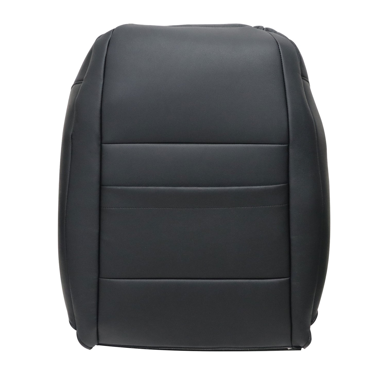 Driver Lean Back Replacement Leather Seat Cover Black For 2006-2010 VW Jetta