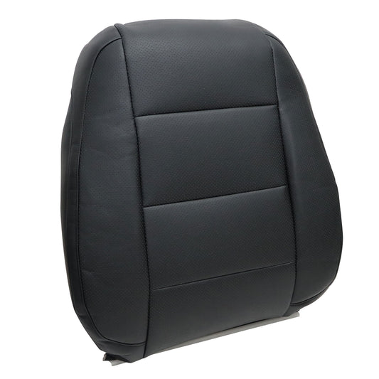 Driver Lean Back Replacement Leather Seat Cover Black For 2006-2010 VW Jetta