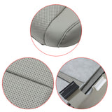 Fits 2009-2014 Acura TSX Driver Side Bottom Perf Leather Seat Cover Light Gray