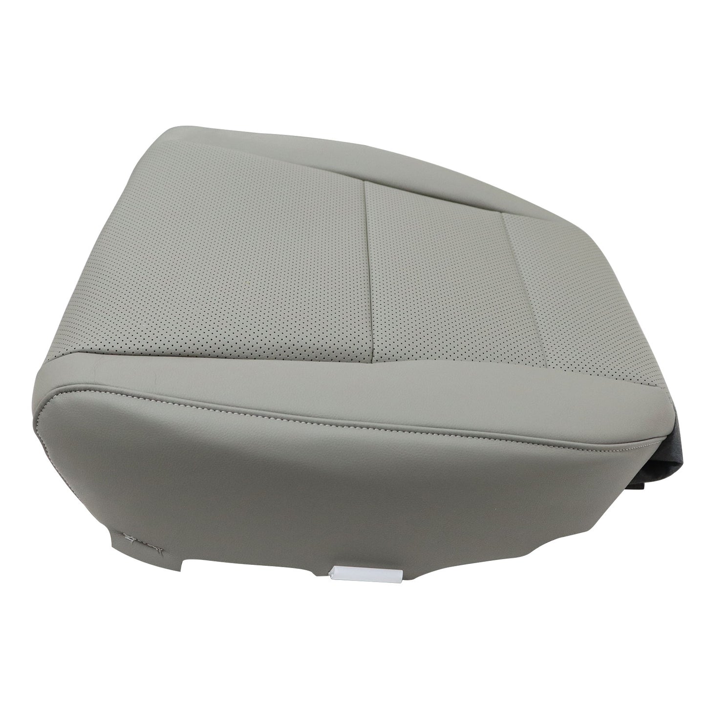 Fits 2009-2014 Acura TSX Driver Side Bottom Perf Leather Seat Cover Light Gray