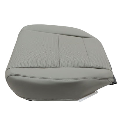 Front Passenger Bottom Leather Seat Cover For 2009-2014 Acura TSX Sedan 4DR Gray