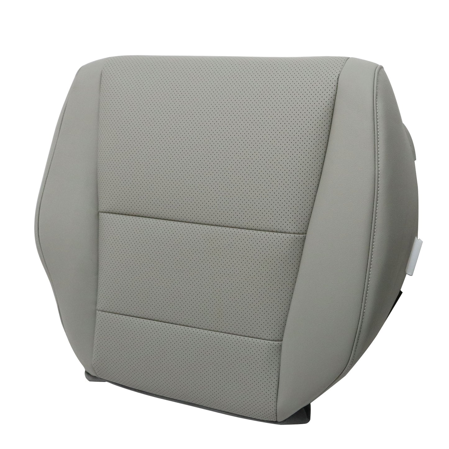Front Passenger Bottom Leather Seat Cover For 2009-2014 Acura TSX Sedan 4DR Gray